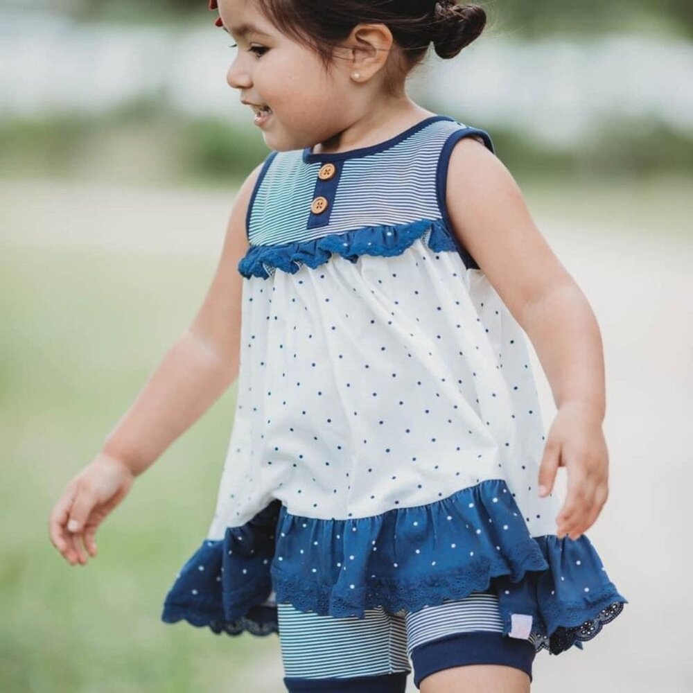 🆕 SweetHoney Navy Blue Playset Size 4T NWT - Picture 2 of 2